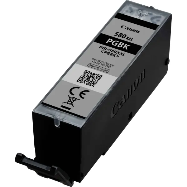 Tinteiro Original Canon PGI-580PGBKXXL Super Alta Capacidade Preto