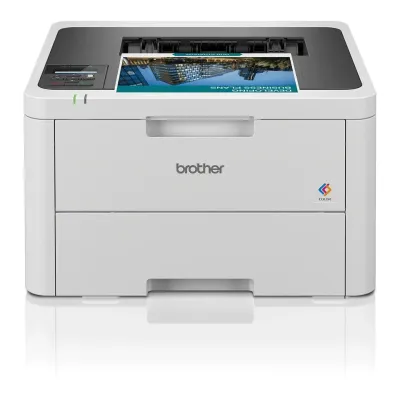 Impressora Laser Color Brother HLL3240CDW Wifi Duplex 16ppm Branca