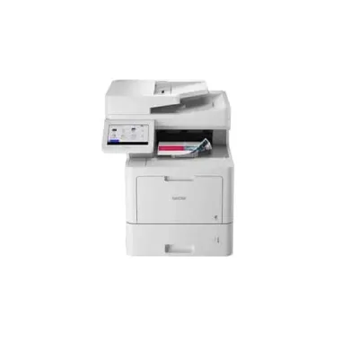 Impressora Multifunções Laser Color Brother MFC-L9630CDN Duplex Fax 40ppm Branca