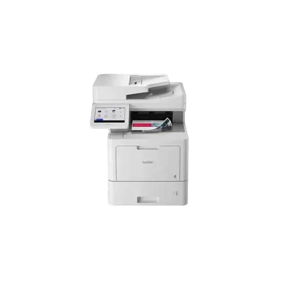 Impressora Multifunções Laser Color Brother MFC-L9630CDN Duplex Fax 40ppm Branca
