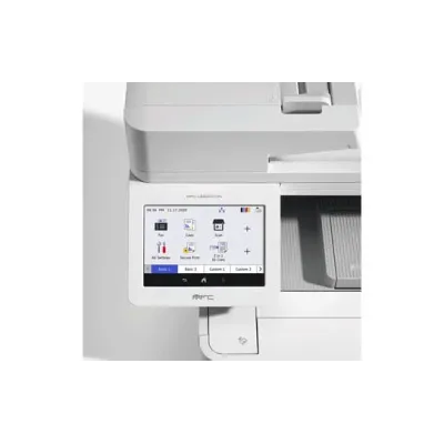 Impressora Multifunções Laser Color Brother MFC-L9630CDN Duplex Fax 40ppm Branca