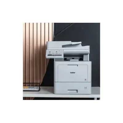 Impressora Multifunções Laser Color Brother MFC-L9630CDN Duplex Fax 40ppm Branca