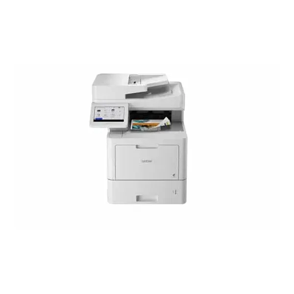 Impressora Multifunções Laser Color Brother MFC-L9670CDN Duplex Fax 40ppm