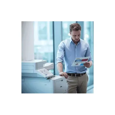 Impressora Multifunções Laser Color Brother MFC-L9670CDN Duplex Fax 40ppm