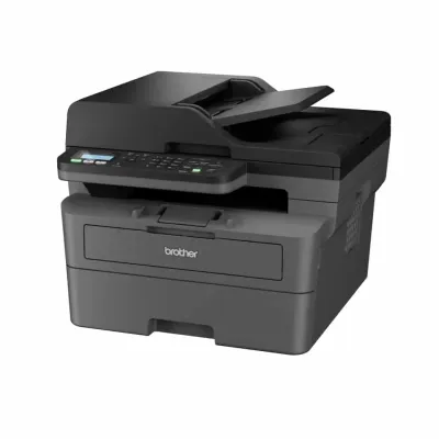 Impressora Multifunções Monocromo Laser Brother MFC-L2827DWXL WiFi Duplex Fax 32ppm Preta