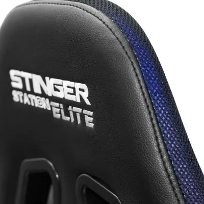 Cadeira Gaming Woxter Stinger Station Elite V2 Luzes Led Preta