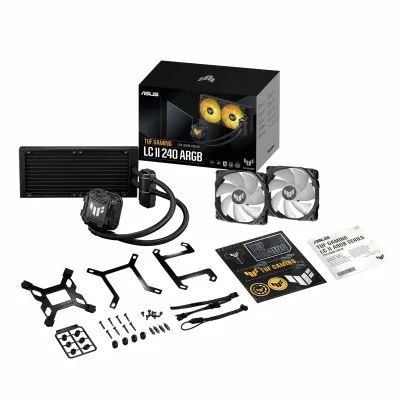 Dissipador Liquido Asus TUF Gaming LC II 240 ARGB