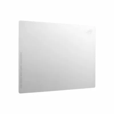 Tapete Gaming Asus ROG Moonstone Ace L Branco
