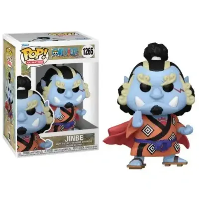 Funko Pop Jinbe – One Piece – 12.2cm