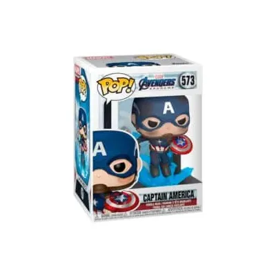 Funko Pop Marvel Captain America With Mjolnir – Avengers Endgame 9cm