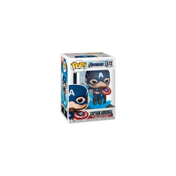 Funko Pop Marvel Captain America With Mjolnir – Avengers Endgame 9cm