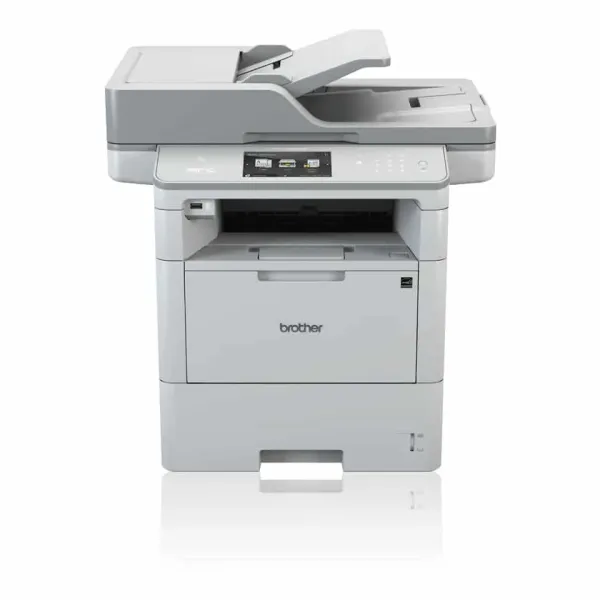 Impressora Multifunções Laser Monocromo Brother MFC-L6710DW WiFi Duplex 50ppm
