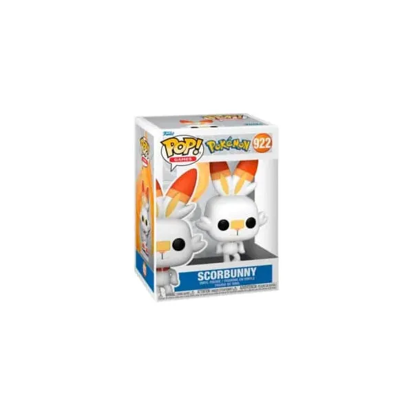 Funko Pop Scorbunny – Pokemon 9.5cm