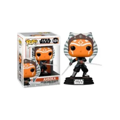 Funko Pop Ahsoka with Sabers – Star Wars The Mandalorian 9cm