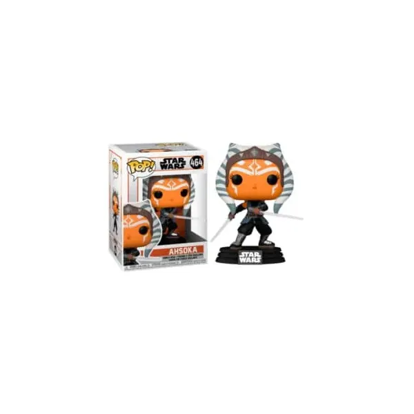 Funko Pop Ahsoka with Sabers – Star Wars The Mandalorian 9cm
