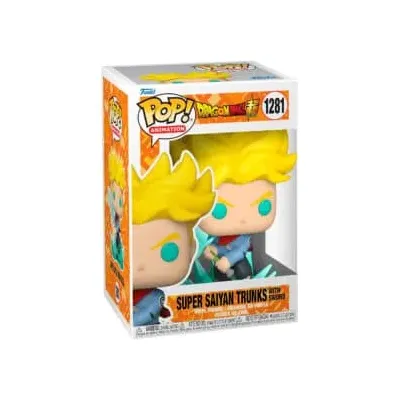 Funko Pop Super Saiyan Trunks with Sword – Dragon Ball Super 9.5cm