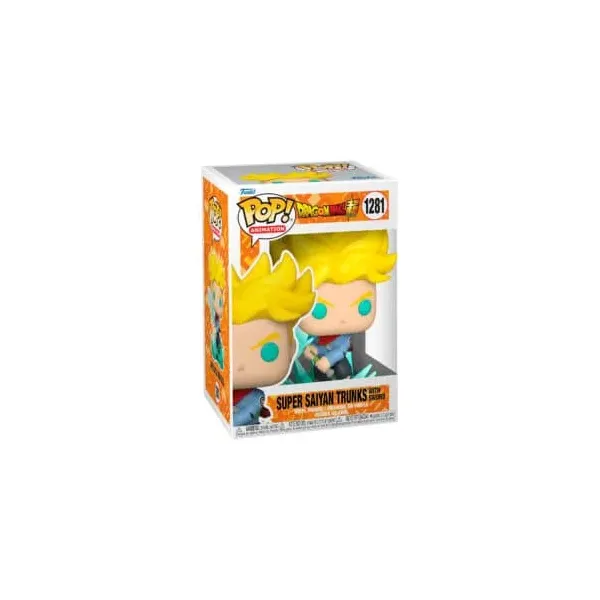 Funko Pop Super Saiyan Trunks with Sword – Dragon Ball Super 9.5cm