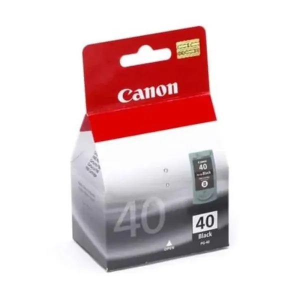 Tinteiro Original Canon PG-40 Preto