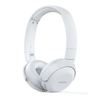 Auscultadores Sem Fios Philips TAUH202 com Microfone Bluetooth Branco