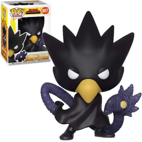 Funko Pop! Fumikage Tokoyami – My Hero Academia