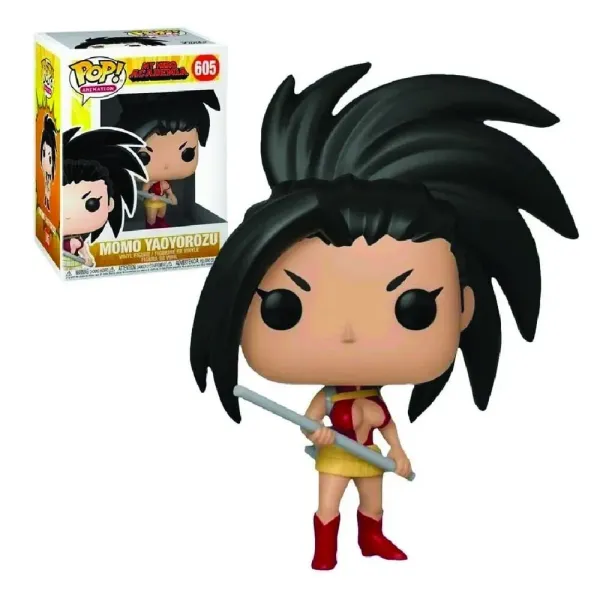 Funko Pop! Momo Yaoyorozu – My Hero Academia