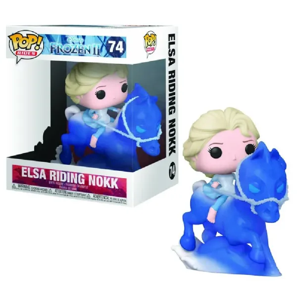 Funko Pop! Elsa Riding Nokk – Disney Frozen 2