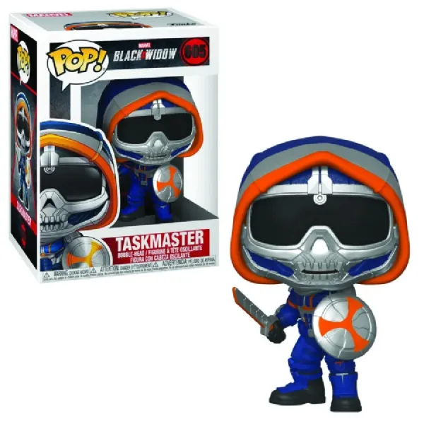 Funko Pop! Taskmaster – Marvel Black Widow
