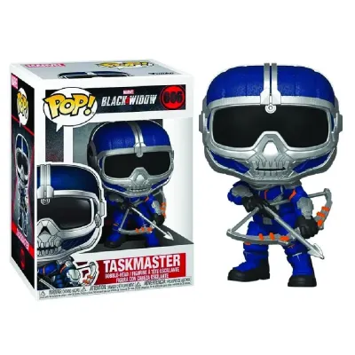 Funko Pop! Taskmaster – Marvel Black Widow
