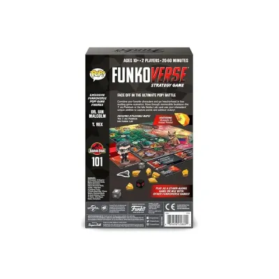 Funkoverse Jogo de Mesa Edição Jurassic Park 101