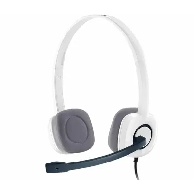 Auscultadores Logitech H150 com Microfone