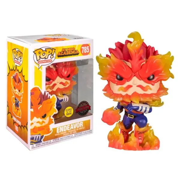 Funko Pop! Endeavor – My Hero Academia