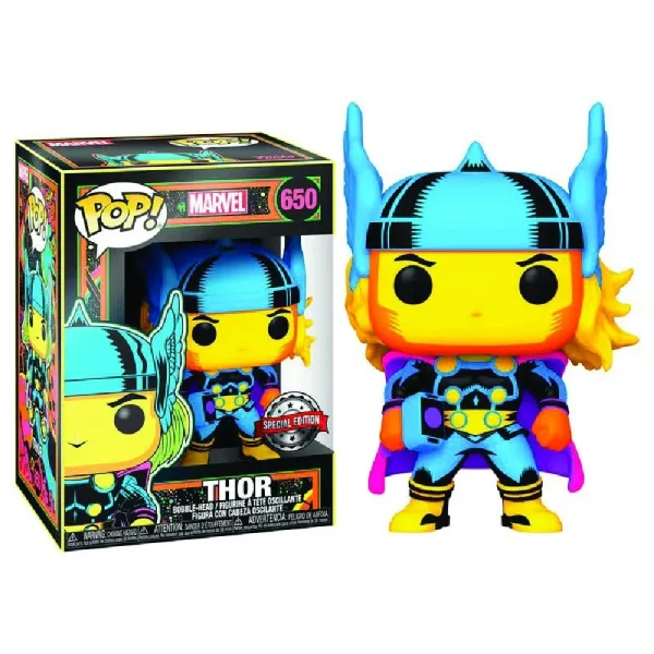 Funko Pop! Thor – Marvel Black Light