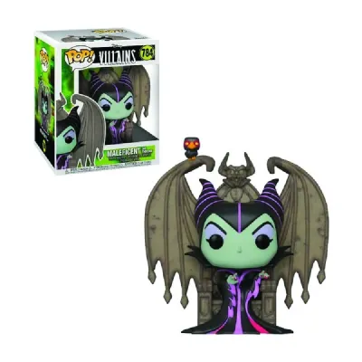 Funko Pop! Maleficent on Throne – Disney Villains