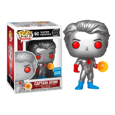 Funko Pop! Captain Atom – DC Super Heroes