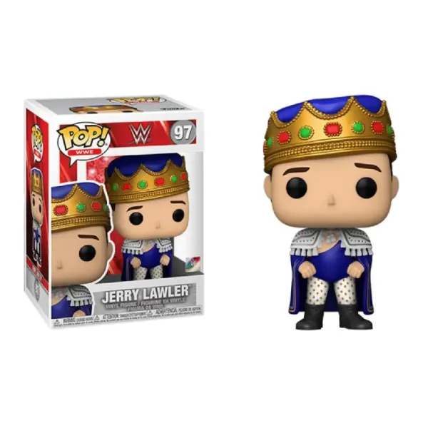 Funko Pop! Jerry Lawler – WWE