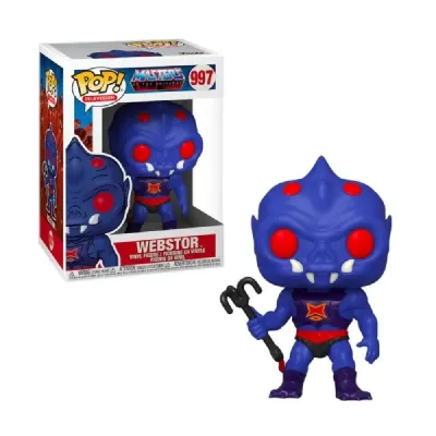 Funko Pop! Webstor – Masters of the Universe