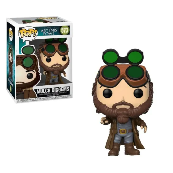 Funko Pop! Mulch Diggems – Disney Artemis Fowl