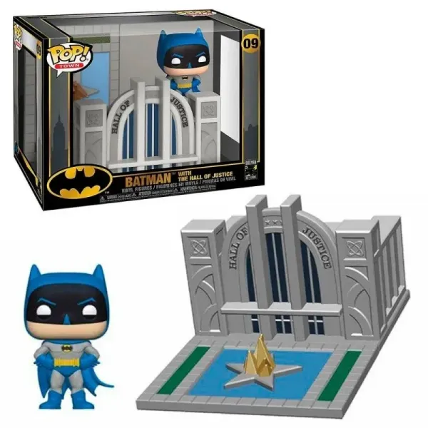 Funko Pop! Batman With the Hall of Justice – Pop Town