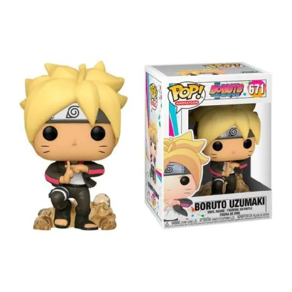 Funko Pop! Boruto Uzumaki – Naruto Shippuden