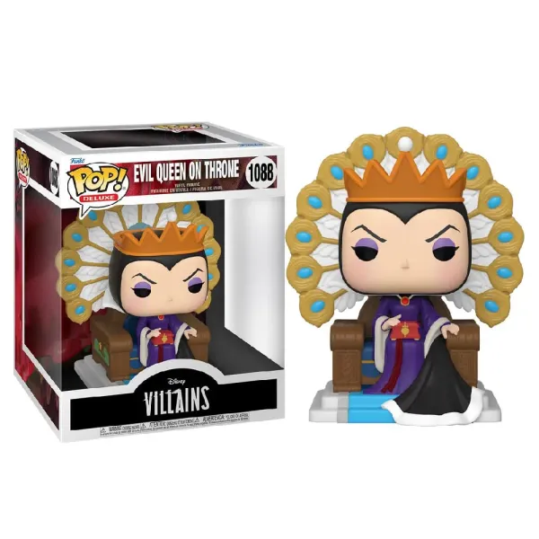 Funko Pop! Evil Queen on Throne – Disney Villains
