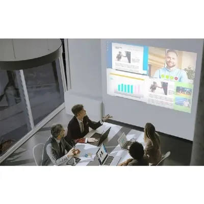 Vídeo Projetor Epson EB-L530U 5200 Lumens Full HD 4K Branco