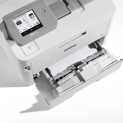 Impressora Multifunções Laser Color Brother MFC-L8340CDW WiFi Fax Duplex Branca