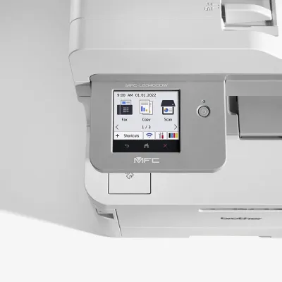 Impressora Multifunções Laser Color Brother MFC-L8340CDW WiFi Fax Duplex Branca
