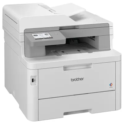 Impressora Multifunções Laser Color Brother MFC-L8340CDW WiFi Fax Duplex Branca