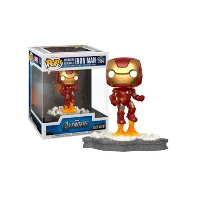 Funko Pop! Avengers Assemble Iron Man Deluxe – Marvel Avengers