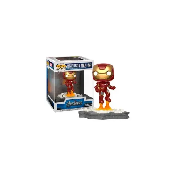 Funko Pop! Avengers Assemble Iron Man Deluxe – Marvel Avengers