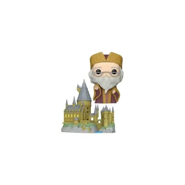 Funko Pop! Dumbledore With Hogwarts – Harry Potter