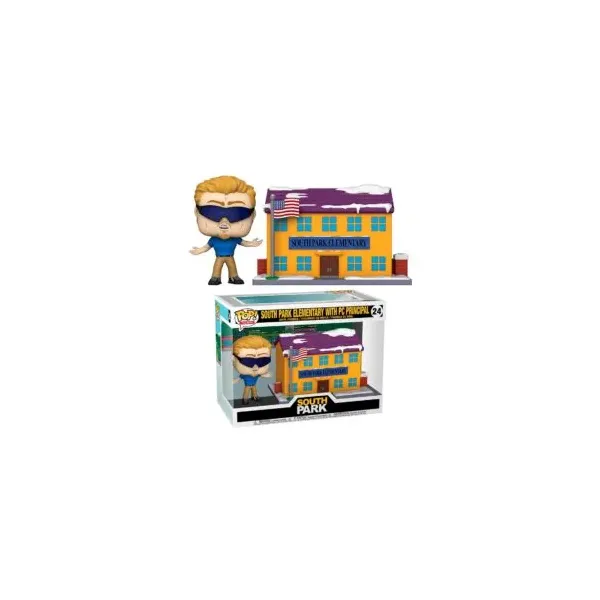 Funko Pop! South Park Elementary with PC Principal – South Park