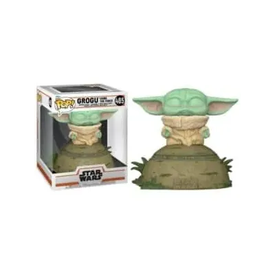 Funko Pop! The Child Using the Force Deluxe – Star Wars The Mandalorian