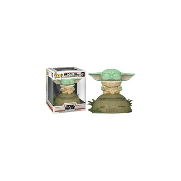 Funko Pop! The Child Using the Force Deluxe – Star Wars The Mandalorian
